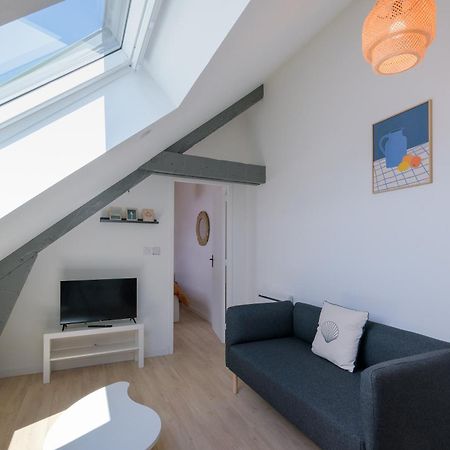 Le Perchoir Du Marche - Appt Pour 2 Apartment Сен-Назар Екстериор снимка